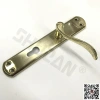 Door handles with ice cracks, European-style cabinet door handles, pebble-shaped door hardware accessories, iron window handles, easy installation Application Scenario